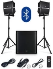 Proreck Club 18 Inch Subwoofer 4000W Stereo Dj/powered Pa Speaker System New. Price: $669.99.