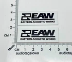 Eaw Eastern Acoustic Works Sl 12SE Speaker Badge Logo Custom Made Aluminum Pair New. Price: $9.95.