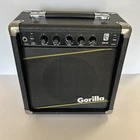 Vintage Gorilla GG-25 Guitar Amplifier "the Tube Cruncher" 50W Black Works Used. Price: $70.00.