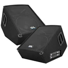 Seismic Audio 12" Powered Stage Monitor 2WAY Wedge Titanium SA-12MT-PW-PAIR New. Price: $719.99.