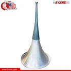5CORE Pa Speaker Trumpet Reflex Horn Throat 22 Inch Aluminum Body Weatherproof New. Price: $29.99.