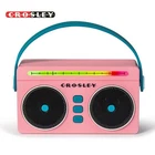Crosley CR3050A-FG Mini Boombox Portable Bluetooth Speaker Flamingo New. Price: $49.99.