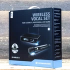 Sennheiser Xsw 2-835 Vocal Set Excellent Live Sound All-in One Wireless System. Price: $437.96.