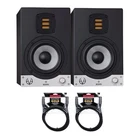 Eve Audio SC205 5" 2-WAY Amt Studio Monitors Bundle With Mogami Gold Xlr Cables New. Price: $899.99.