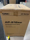 Qsc AP-212SW Acoustic Performance Subwoofer New. Price: $610.00.
