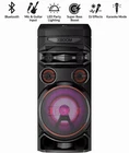 Lg Xboom RNC7 Bluetooth Wireless Party Speaker With 8" Woofer & Mic Input New. Price: $229.99.