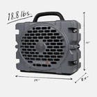 Turtlebox Grande Large Outdoor Speaker (TB-GRAN-G1-GRAY-1) New. Price: $730.00.