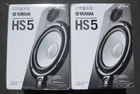 Yamaha HS5 Powered Studio Monitor - Black (pair) Model ZC98610 New. Price: $339.00.
