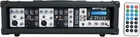 RPM48S 2000W Powered Channel Mixer/stereo Amplifier, Bluetooth, 3-BAND Eq, Usb New. Price: $308.30.