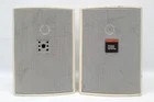 Pair Of Jbl Control 23T Indoor/outdoor Ultra-compact Speakers White Used. Price: $64.99.