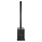 Sound Town Portable Column Pa System With 12" Powered Sub, Bluetooth (CARPO-L2) New. Price: $343.39.