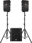 Proreck Club 3500 Pa Speaker System Dj Powered Combo Set 15 Inch Subwoofer 3000W New. Price: $489.99.
