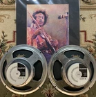Two Celestion G12S-50 16OHM 50WATT Speakers Used. Price: $180.00.