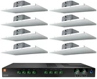 Jbl Csma 240 Commercial 70V AMPLIFIER+(8) 2' X 1' Drop Ceiling Tile Speakers New. Price: $1258.60.