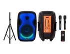Mr Dj FLAME3500LED Professional Portable 15 2-WAY Full-range Powered/active New. Price: $199.99.