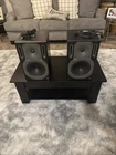 2X Behringer B2031A Truth Aktive Studiomonitore / Active Speakers Used. Price: $187.99.
