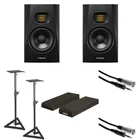 Adam Audio T5V 5" Studio Monitors With Isolation Pads And Accessories New. Price: $529.99.