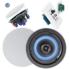 Herdio HCS-418-16BT 4" Flush Mount Ceiling Speaker Wall Bluetooth Amplifier New. Price: $63.37.