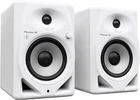 Pioneer Dj DM-50D-BT White Powered Studio Monitor Active Speaker Pair +bluetooth New. Price: $269.00.