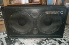 Seismic Cabinet W/vht G12075C-16 2X12" Guitar Speakers Watts 8 Ohms Used. Price: $160.00.
