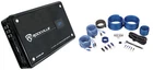 Rockville Atom 8B 8-CHANNEL 3500W Weather Proof Bluetooth Car Amplifier+amp Kit New. Price: $221.95.