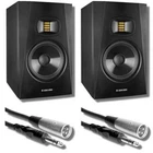 Adam Audio T7V Studio Monitor (pair) With Professional Grade 1/4" Xlr Cables New. Price: $519.99.