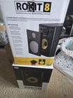 Krk Rokit 8 G5 Powered Studio Monitor Pair New! Never Opened!. Price: $450.00.