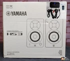 Yamaha HS3 Powered Studio Monitor Speakers-pair White Active Desktop Bt & Usb New. Price: $218.88.