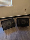 Lot Of Phonic S710 Floor Monitors / Speakers (PSL032931) Used. Price: $350.00.