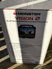 Monster Vision 2 Portable Entertainment System, 15.6 Full Hd Screen, 60W New. Price: $347.62.