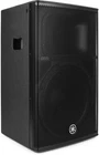 Yamaha DHR15 1000W 15-INCH Powered Loudspeaker New. Price: $869.99.