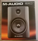 M-audio BX5 Carbon Speaker Next-generation 70-WATT Bi-amplified Studio Single New. Price: $120.00.