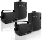 Herdio Bluetooth Outdoor Speakers Waterproof Pack 400W Wired For Patio New. Price: $99.81.