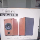 Elimavi BT-10 Bookshelf Speakers Wired 30W 4 Ohms White Color Open. Price: $20.99.