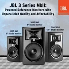 Jbl Professional Desktop Reference Monitor -open Box. Price: $237.05.