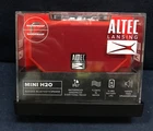 Altec Lansing Mini H20 Bluetooth Speaker Red IMW257-DR New Box. Price: $19.00.