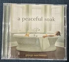 George Nascimento Peaceful Soak Factory Sealed Audio Cd Self Care Relax Unwind Brand. Price: $14.00.