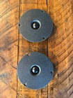 1 Pair (2) .75" Dome Tweeter Tannoy C-6 Pbm 6.5 Ii 8 Speaker Used. Price: $55.00.