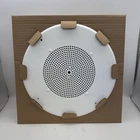 Quam C5/BU/W 8" Ceiling Speaker, 25V/70.7V With Screw-mount Round Baffle New. Price: $29.97.