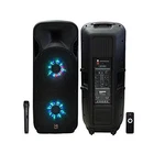 Mr. Dj Lets Jump 3-WAY Dual 15 Portable Active Full Range Speaker, 5000 Watts New. Price: $349.99.