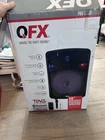 Qfx Pbx 1206 Portable Sound System Open. Price: $59.99.