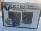 Mackie CR3 Limited Edition 3-INCH Multimedia Monitors New Box. Price: $139.99.