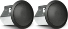 Jbl Professional Control 18C/T-BK 2-WAY 8-INCH Coaxial Ceiling Loudspeaker, Pair New. Price: $599.99.