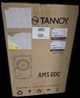 Tannoy Ams 6DC Loudspeaker Pair Wired White 80017971, 13.6 Kg, Model New. Price: $185.00.