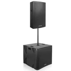 Sound Town Powered Pa Speaker +subwoofer Combo Sets (CARME-115BPW18SPW) New. Price: $912.89.