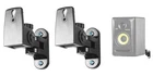 (2) Hidden Wall Mount Swivel Brackets For Krk RP4G3 Studio Monitor Speakers New. Price: $34.95.