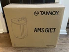 New Tannoy Ams Series Surface Mount Loudspeakers 6ICT Brackets White. Price: $185.00.