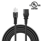 Ul Ac Power Cord For Pyle PPHP1049KT.5 Wireless Portable Pa Speaker System Cable New. Price: $22.99.