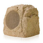 Atlas Sound ROCKFA62T-BR All Weather Outdoor Landscape Speaker Natural Look New. Price: $227.99.