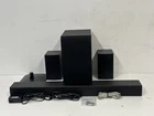 Lg S40TR 4.1CH. Home Theater Soundbar Rear Surround Speakers Wireless Subwoofer Used. Price: $99.95.